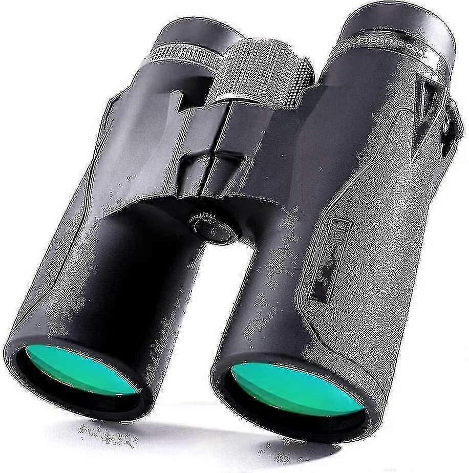10X42 Hd Compact Roof Prism Binoculars, Waterproof, Anti-fog And Shock