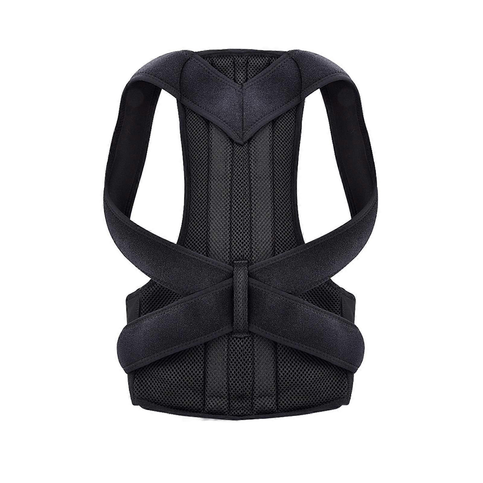 Corrector Xs5Xl Plus Size Hunchback Correction Belt Back Brace Adjustable Support