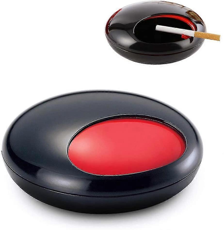 Rotating Lid Ashtray Suitable for Certain Brand