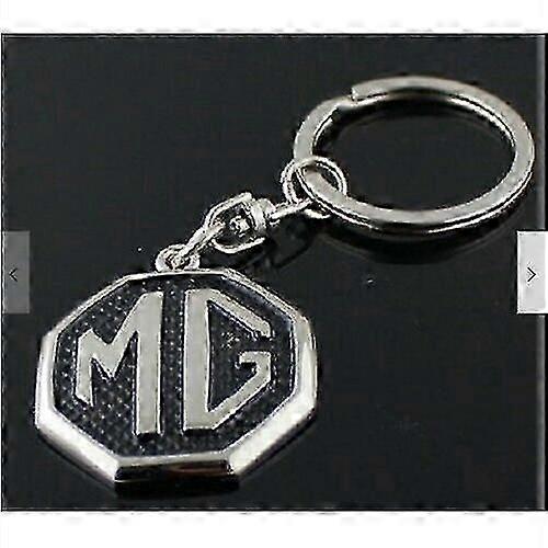 Mg keyring key ring keyring chain silver