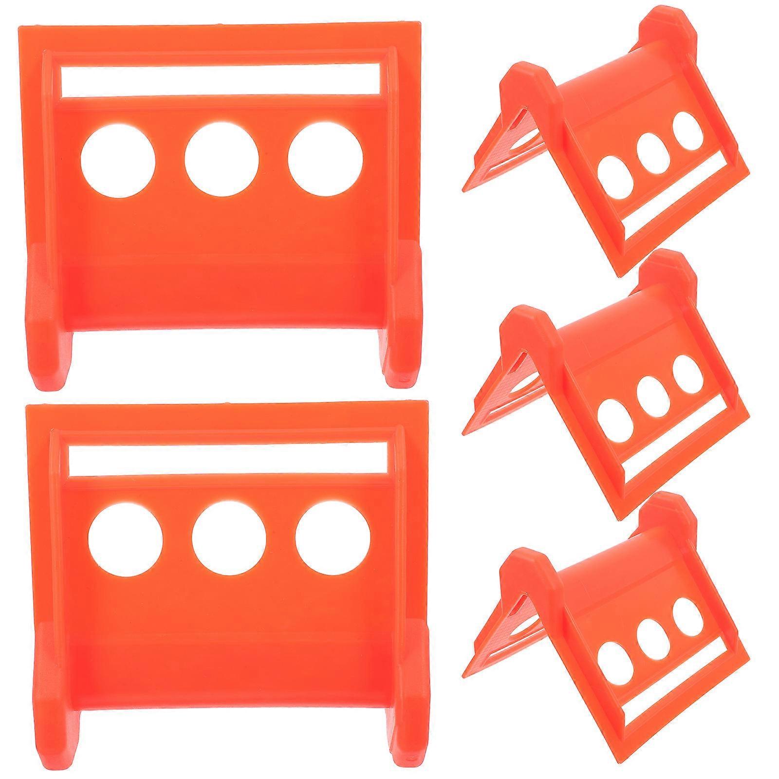 Corner Protectors Heavy Duty Plastic For Cargo Securing During 10Pcs Orange 13.50X12.00X11.50CM