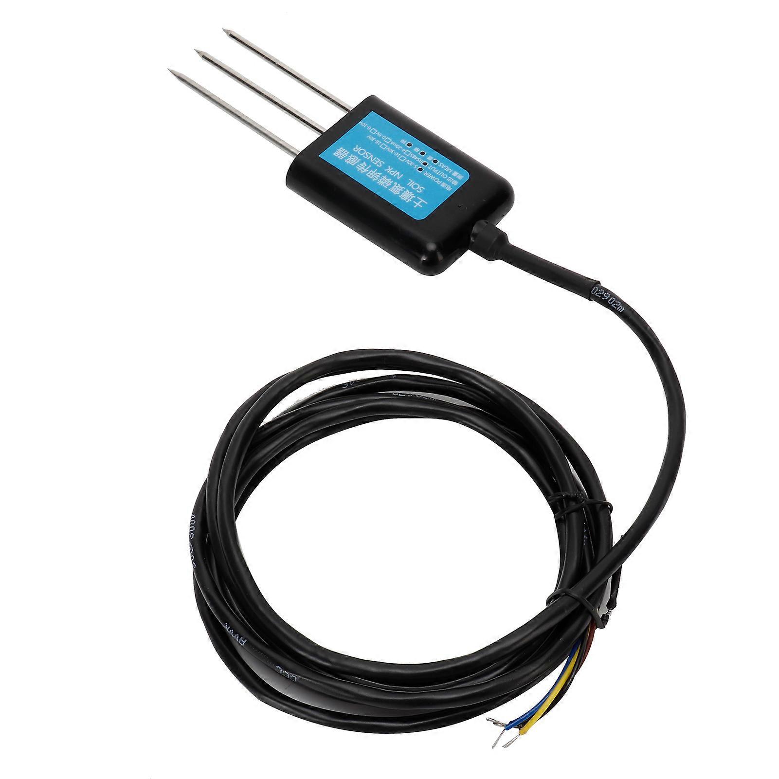 Soil Fertilizer Detector Tester Meter NPK Sensor Transmitter for Greenhouse Garden Supplies