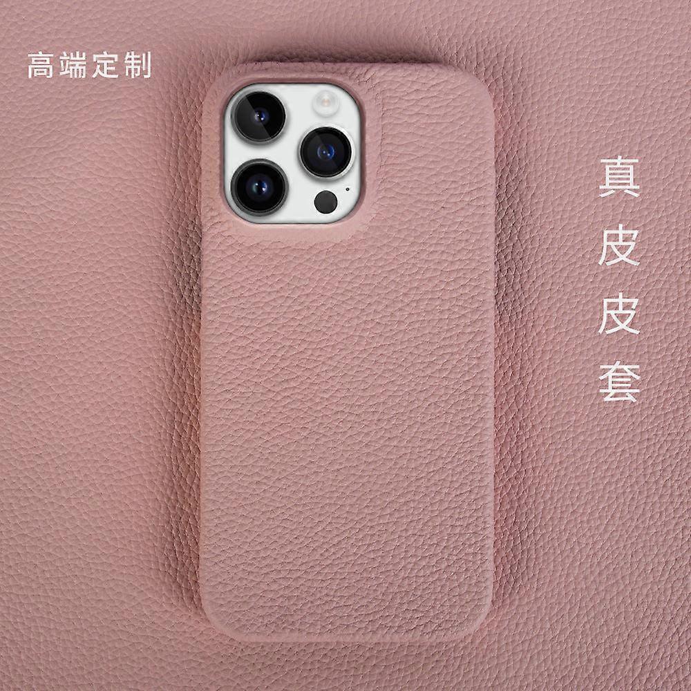 Case For Iphone 13 Pink Anti-fall Skin No3468