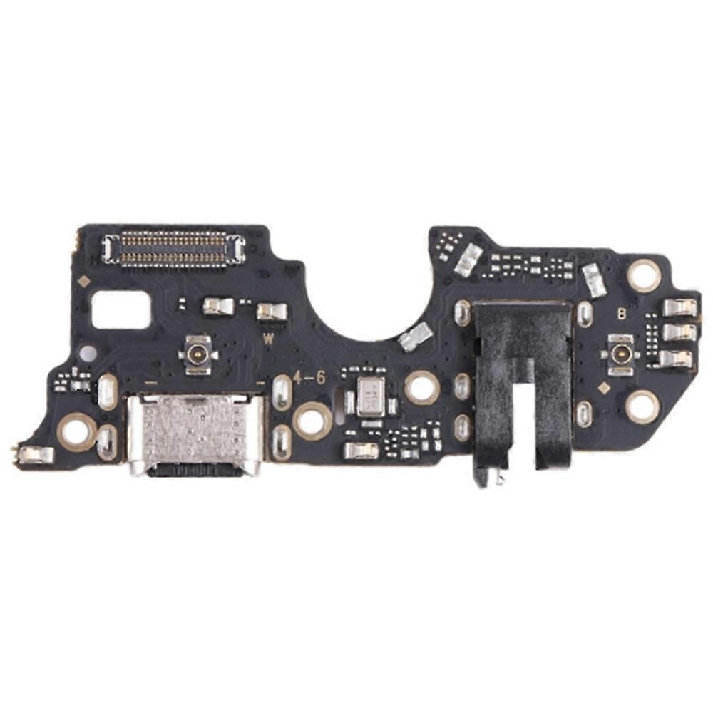 Para Oppo A78 5G Dock Connector Charging Port Flex Cable Repair Part (sin logotipo)