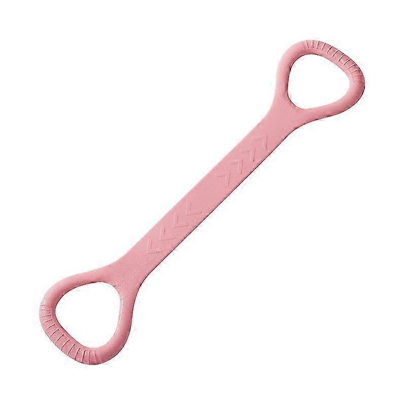 ストレッチストラップヨガ8フィギュアテンショナーヨガツールオープンバック練習ショルダーヨガストレッチベルトエラ