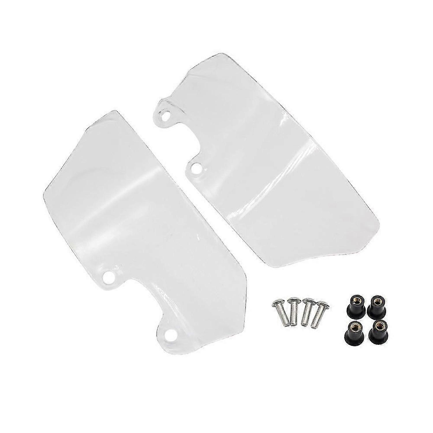 for GS1200 R1200GS 2004-2012 Side Windshield Windscreen Wind Deflector for - R1200GS ADV 2004-2012