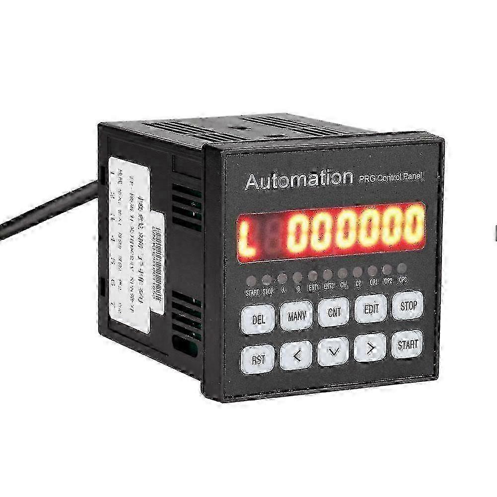 suitable for 40khz single axis cnc servo stepper motor motion programmable controller in black