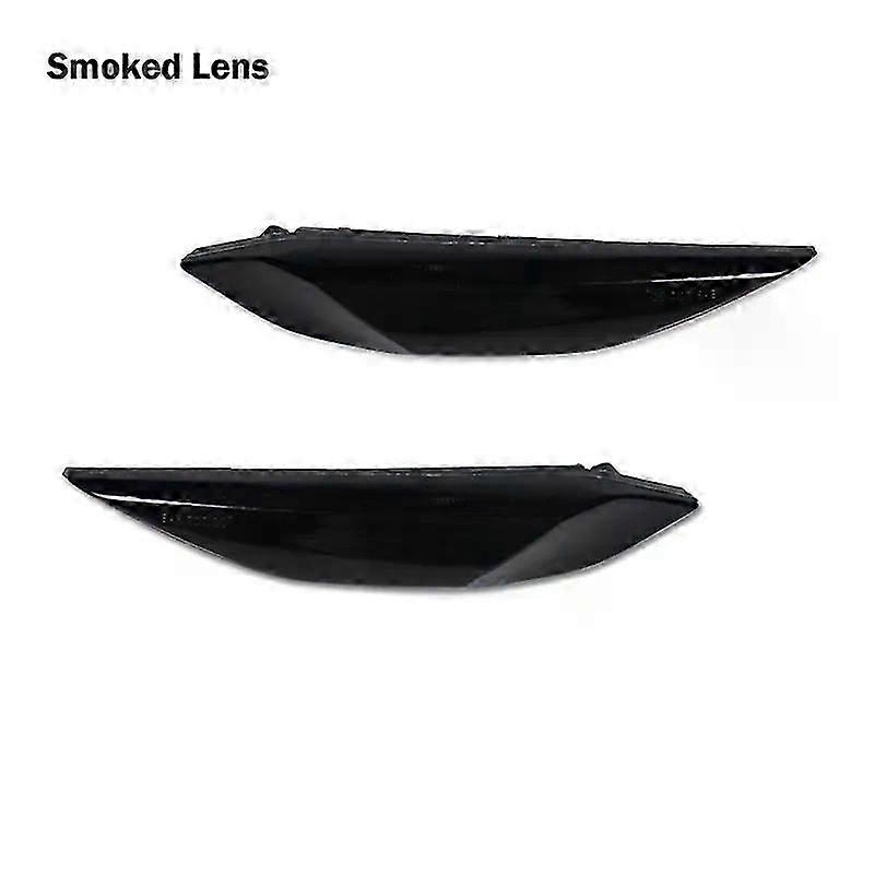 Applies to  For Porsche Cayenne 958 Gen Front Side Marker Light Amber Turn Signal Light white Running Position Lights/DRL 2011-2014 12V