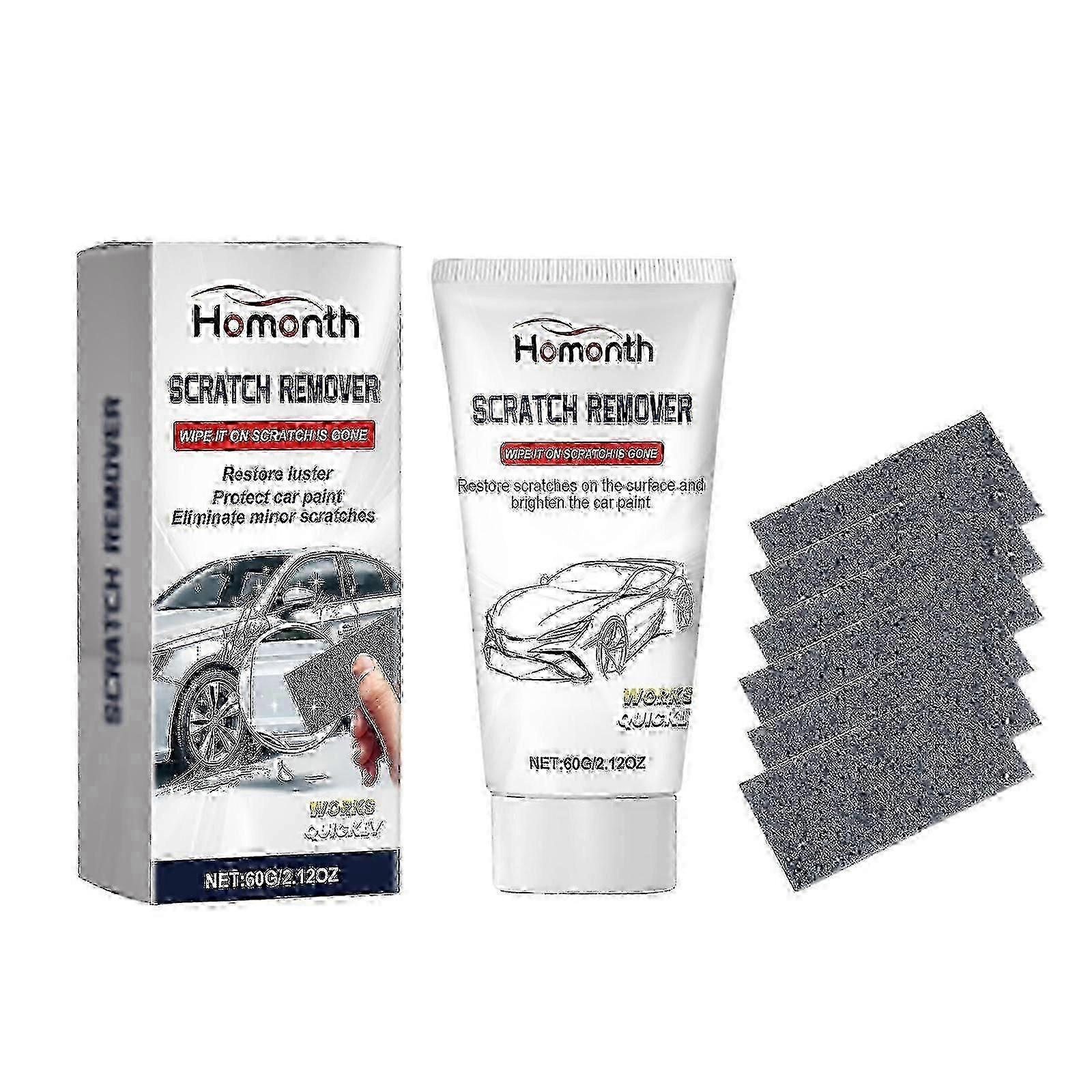 Nano Flash Cloth Car Scratch Removal Set Repair Car Paint Scratch Polishing Agent