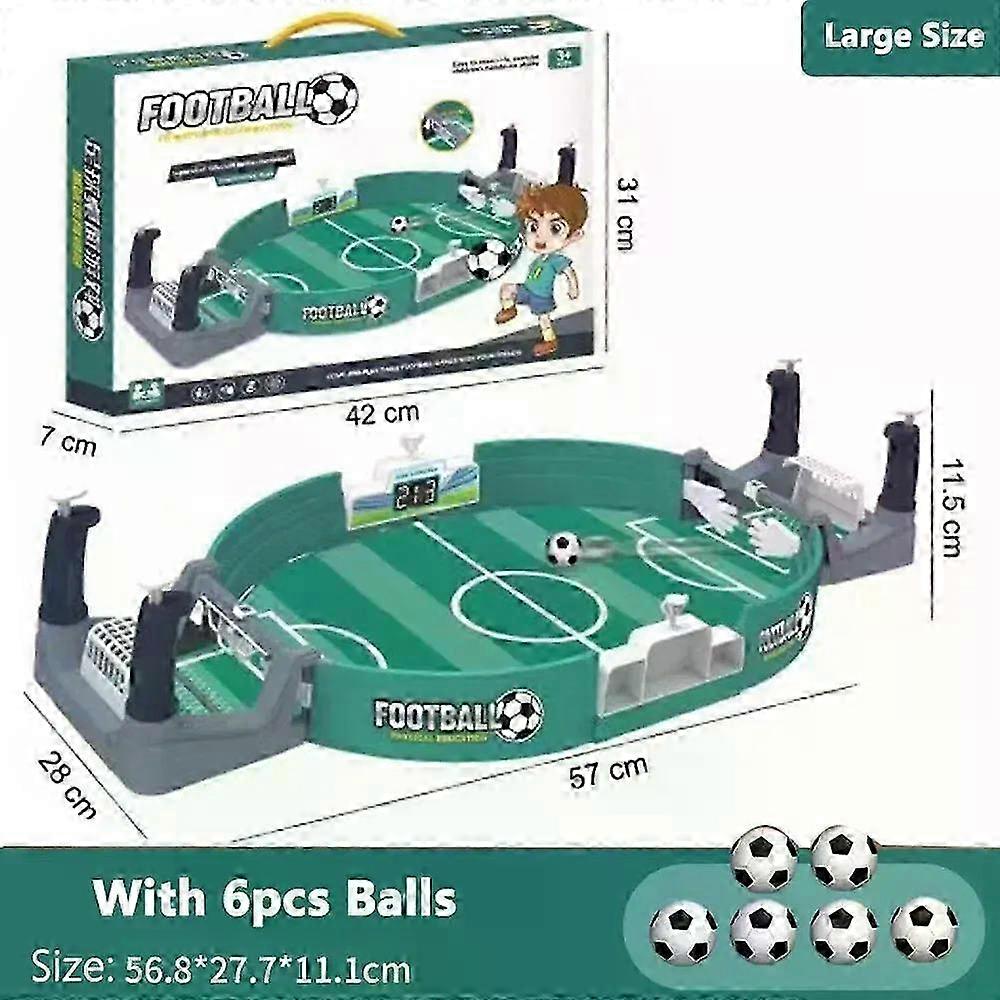 Interactive Mini Table Soccer Game for Parents and Children - Fun Desktop Duel Toy