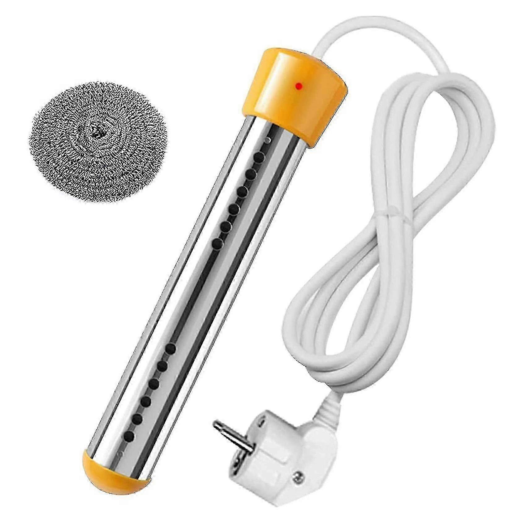 Travel Immersion Heater, 2000w Portable Heater, EU Plug