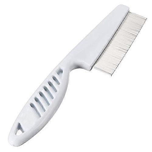 Comfort Metal Lice Comb Fine Teeth Flea Comb with Handle for Kids Pets