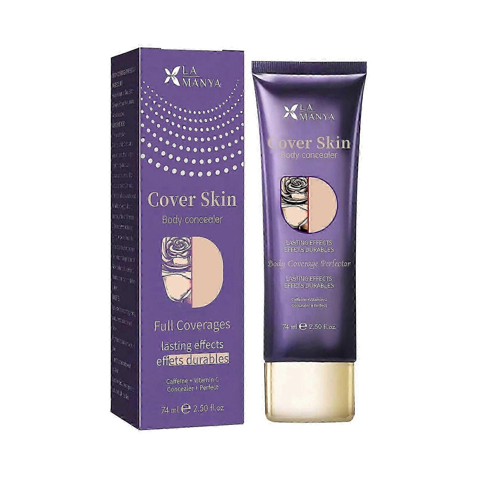 All Over Complexion Perfector, Tattoo Cover Up Cream, Body Full Coverage Perfector Waterproof No Transfer, Long-Lasting Sweat-Proof Concealer For Wome