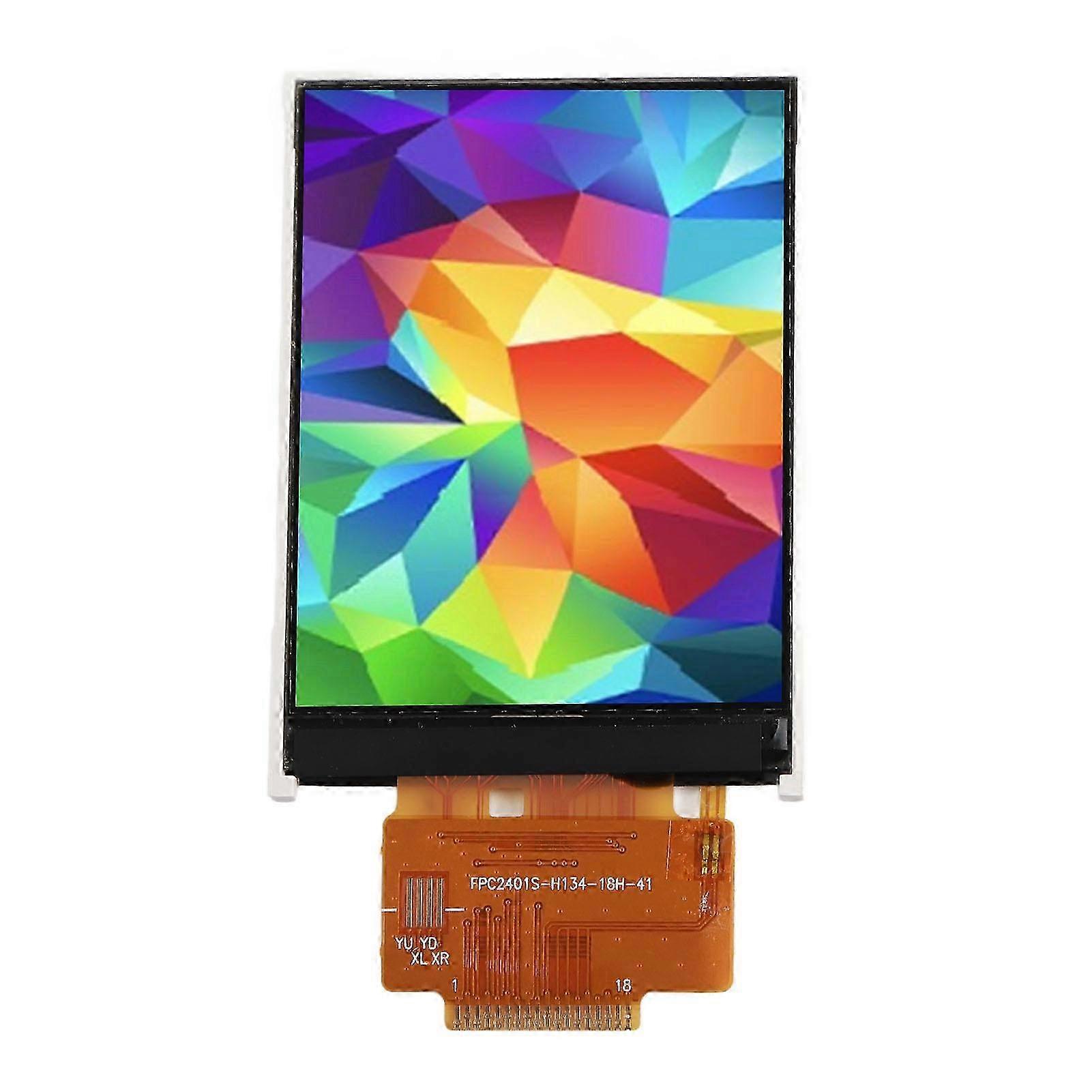 2.4-inch SPI Interface LCD Display Module 240x320 ILI9341 Driver TFT IPS Monitor Screen