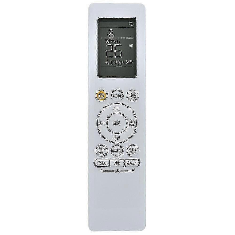 Remote Control Compatible with Midea Air Conditioner Rg10b(b)/bgef Rg10b1(b)/bgef