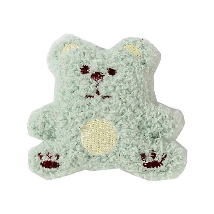 Catnip cat toys, plush cat toys for kittens, teeth grinding toys, thumb cushions, chew toys, claws, thumb biters, pet accessories (Green Panda)