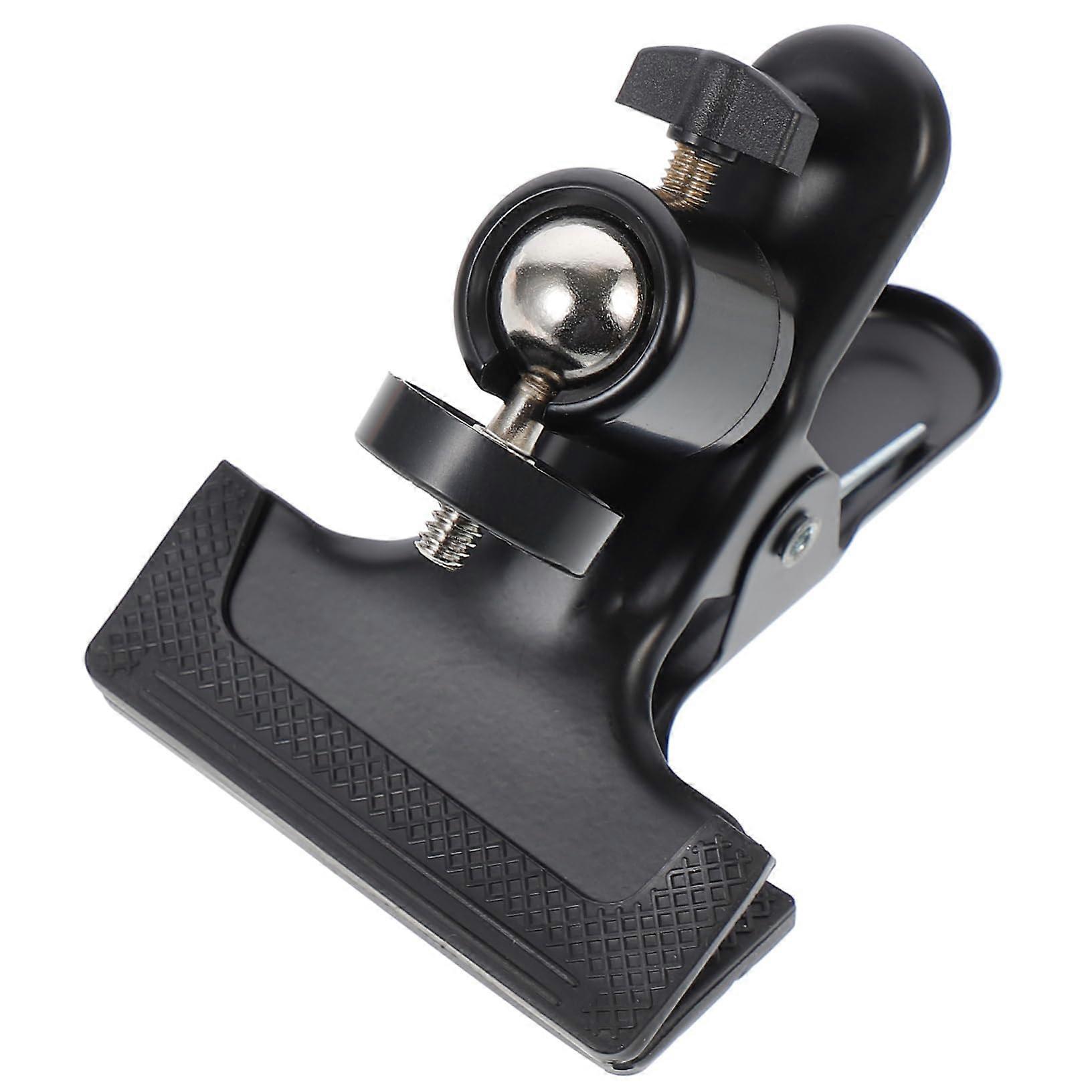 Strong Clamp Camera Clamp Mount Tripod Head Clamps Heavy Design Camera Tripod