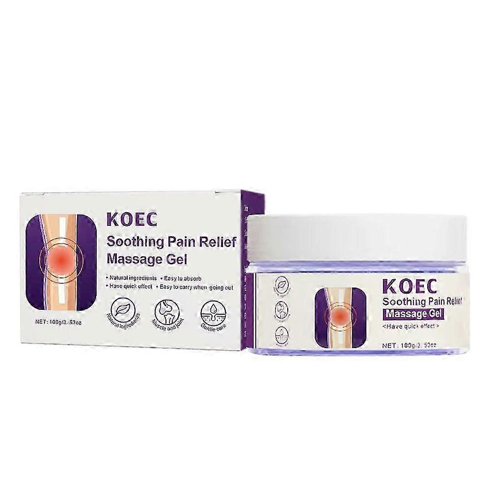 جل آلام المفاصل الأرجواني ، يهدئ الركبتين وأسفل الظهر والرقبة واليدين والقدمين ، جل أرجواني لتخفيف آلام المفاصل للأنشطة في جميع أنحاء الجسم