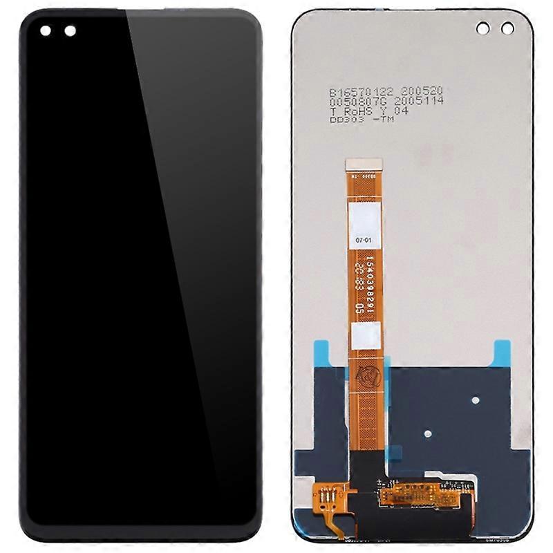 For Oppo Reno4 Z 5G CPH2065 A92s Grade C LCD Screen and Digitizer Assembly Part (without Logo)