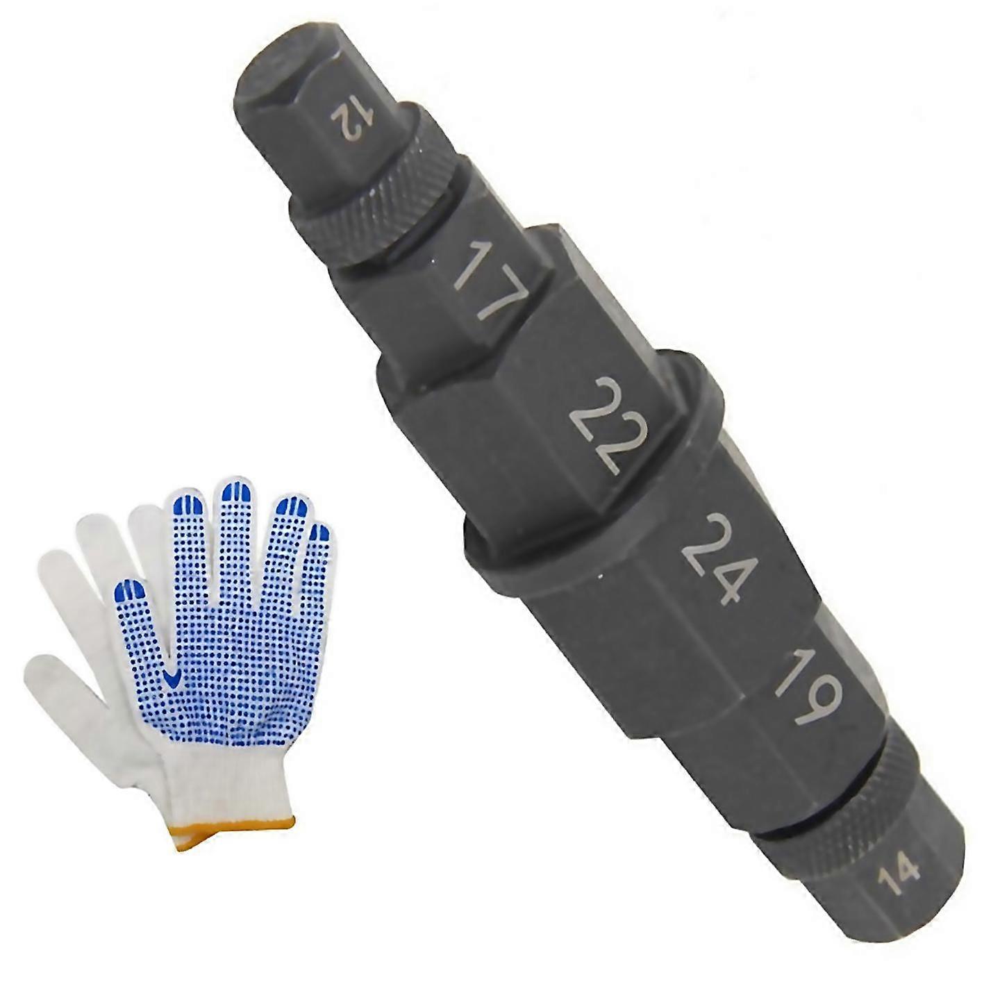 For Motorcycles Hex Axle Tool Steady Hex Bit Socket Set