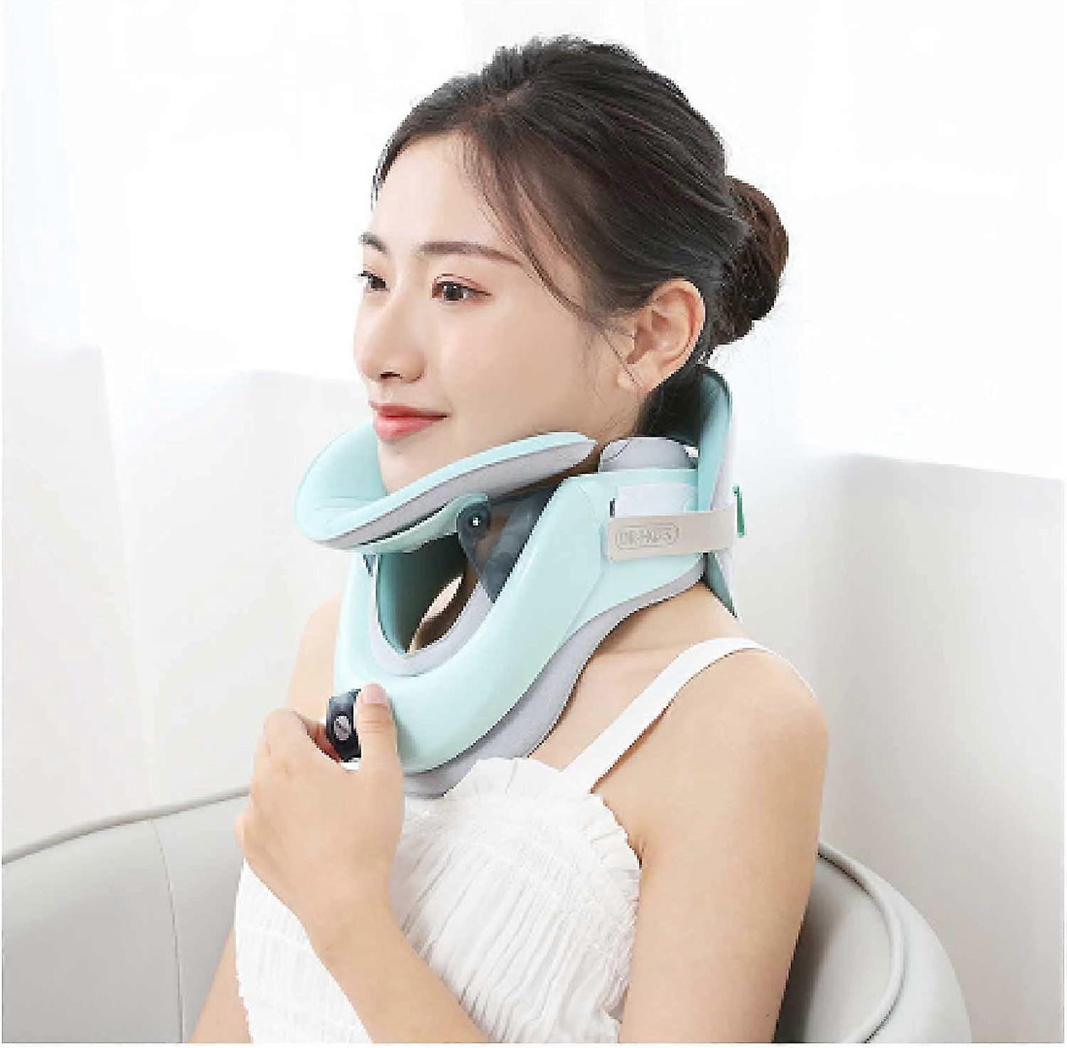 Neck Support Strap Adjustable Neck Brace for Pain Relief and Corrective Support for Family Use