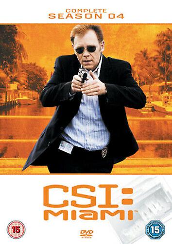CSI Miami The Complete Season 4 DVD (2010) David Caruso cert 15 - Region 2