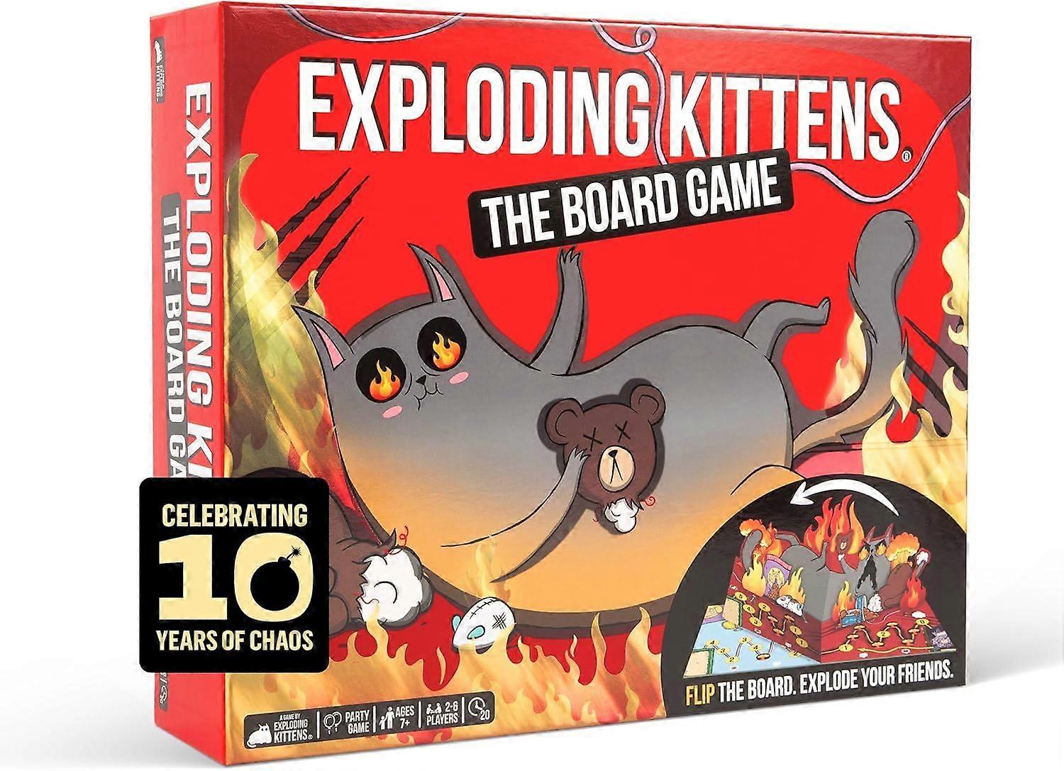 Exploding Kittens The Board Game