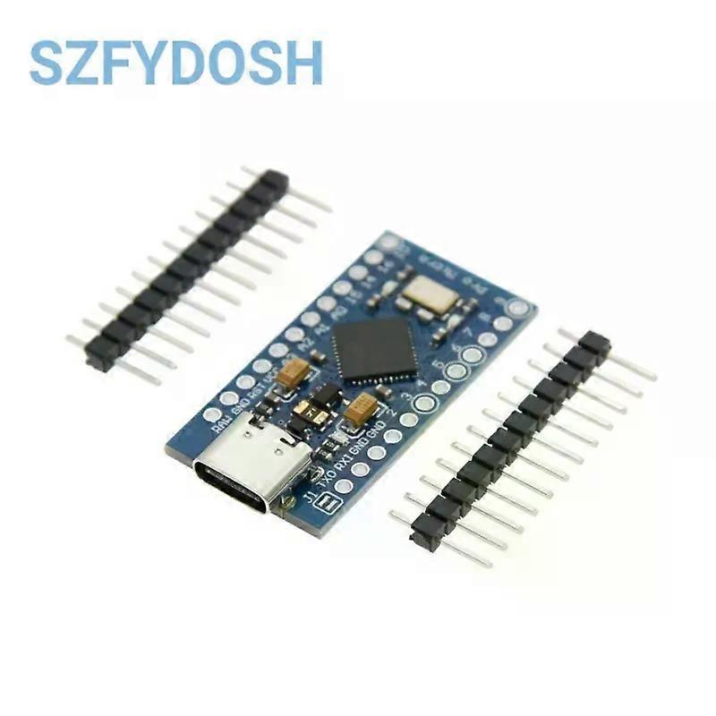 Craft Type-c MICRO USB ATMEGA32U4 Module 5V 16MHz Board For Arduino ATMEGA32U4-AU/MU Controller Pro-Micro Replace Pro Mini