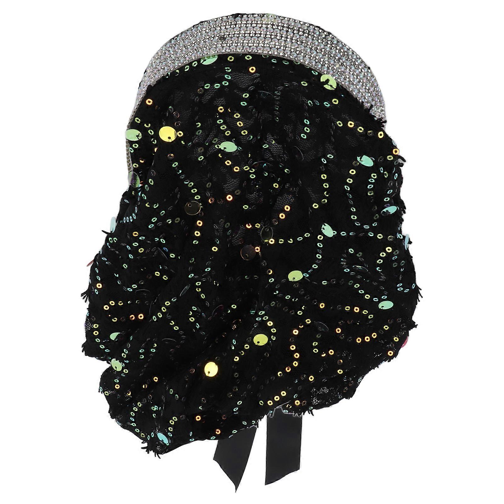 Muslim Turban Hat Stylish Elegant Soft Lightweight Comfortable Stretch Head Wrap for Daily Use Worship