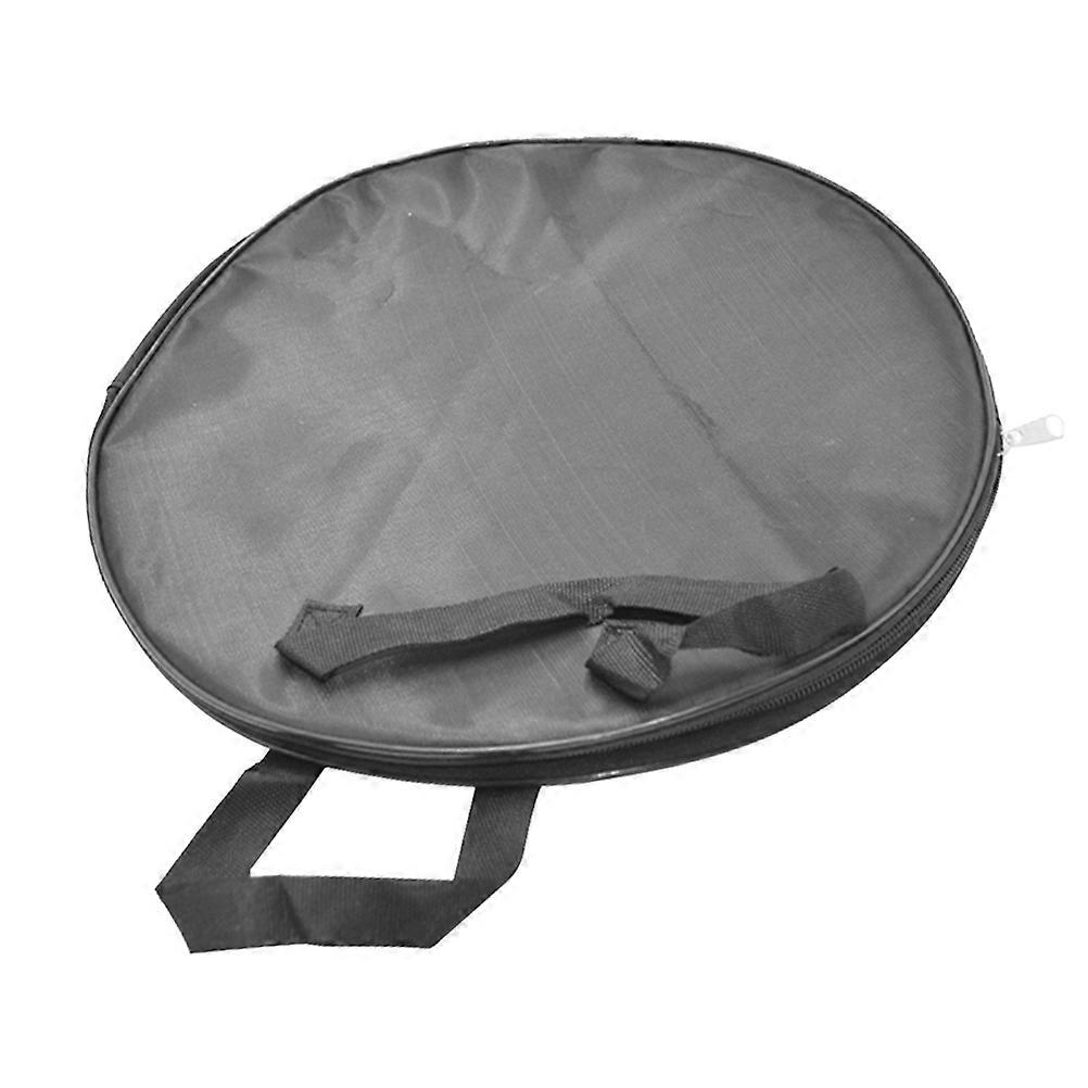 Drum Pad Stand Adjustable Cymbal Bag Drum Practice Pad Bag Durable Easy to Carry Black Oxford Cloth Rehearsals 1Set