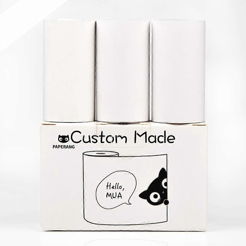 Custom Thermal Paper Roll 3 Pack 57 x 30 mm Officially Developed Thicker Paper Photo 10 Years
