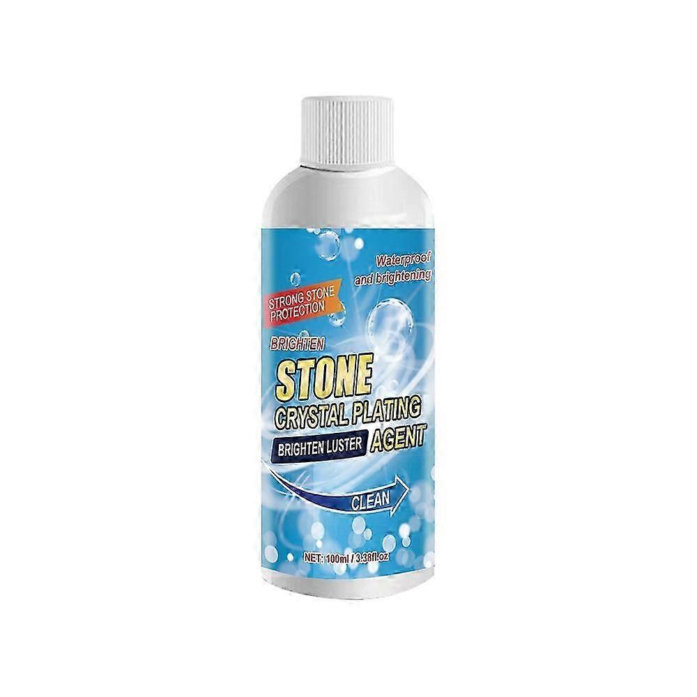 Stone Crystal Plating Agent, Stone Stain Remover Cleaner, Kitchen Marble Cleaner