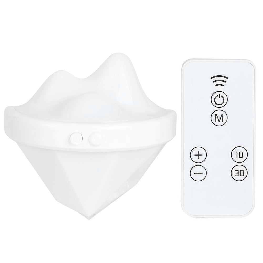 Mini Bedside Night Light Infrared Remote Control Corridor Wall Lamp