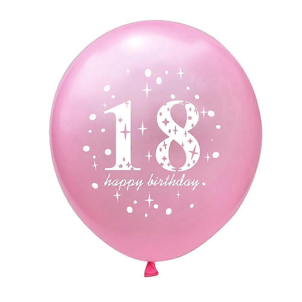 Balloons Party Decoration Round Latex 12inch Birthday Celebration 20Pcs