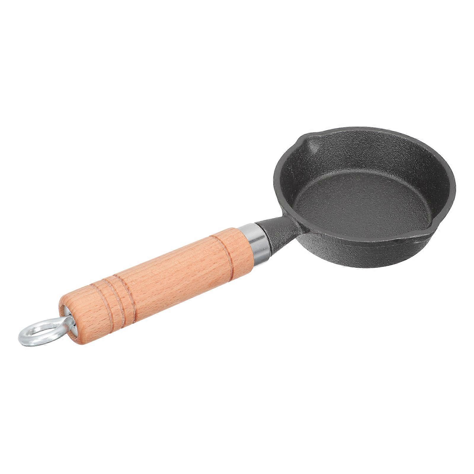 Mini Egg Frying Pan Non Stick for Kitchen Use Iron Frying Pan