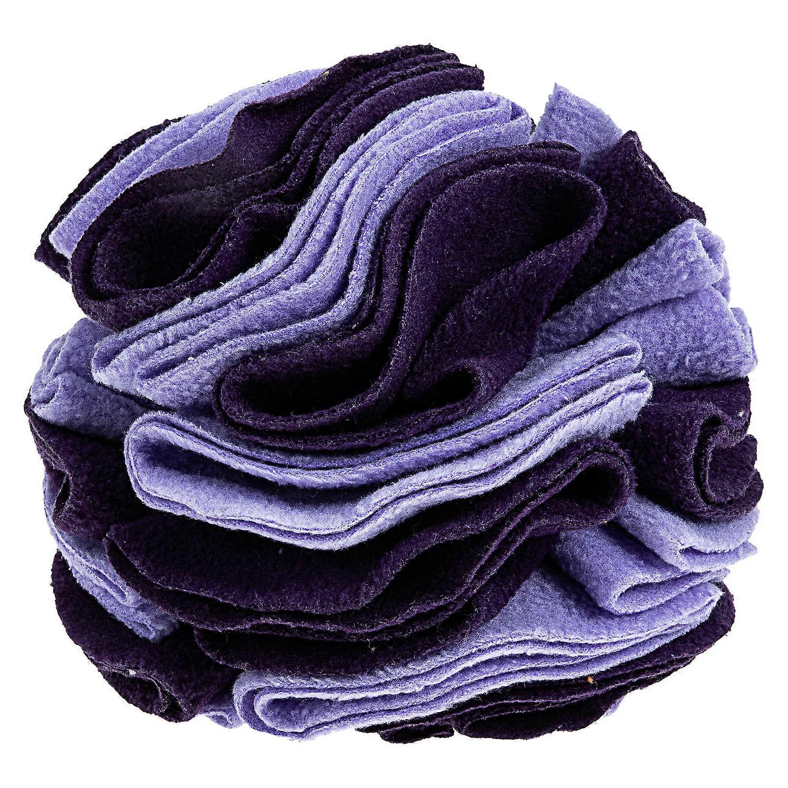 Interactive Dog Toys Dog Ball For Puppies Prevent Destructive Behavior Polar Fleece 1Set