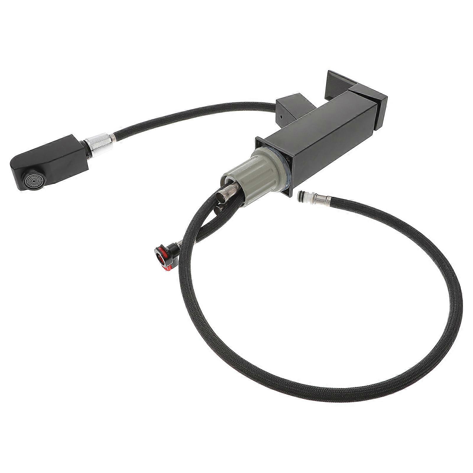 صنبور المطبخ مع بخاخ سحب الفولاذ المقاوم للصدأ التحكم في المياه لاستخدام المطبخ 1Pack