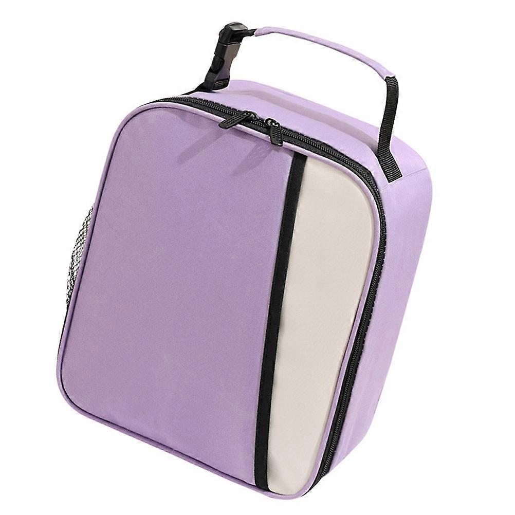 Thermal Lunch Bags For Women Insulated Lunch Bag Students Portable Fashionable Vertical .4×8.7×4.7in Easy Carrying 1Set
