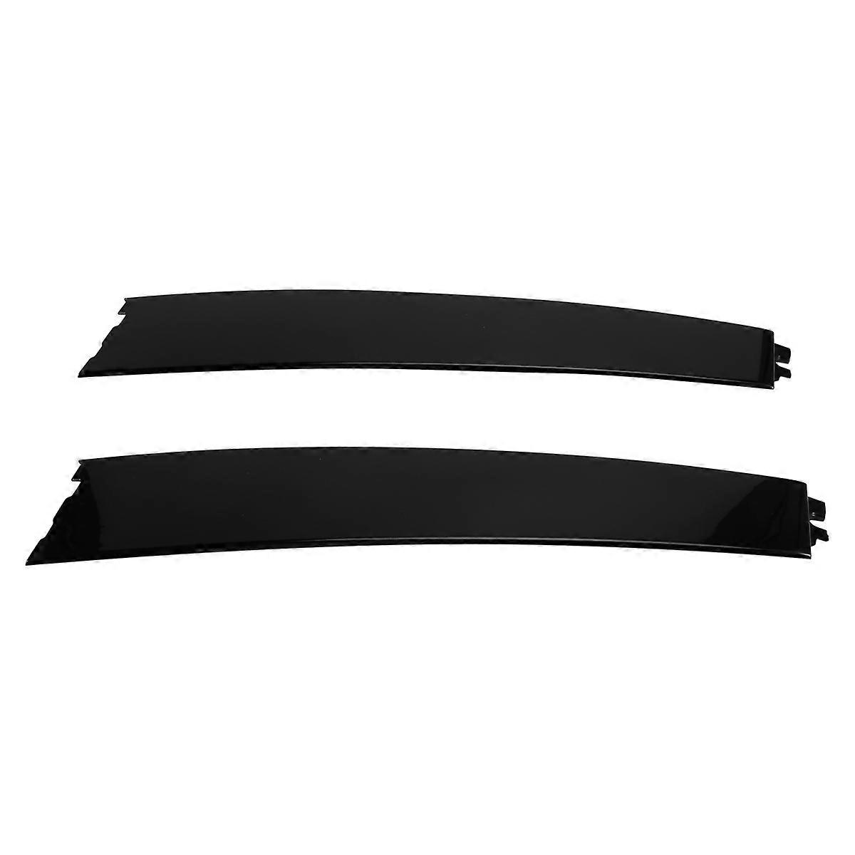 1Set Front Door Window Frame Trim for Accord 2017-2023