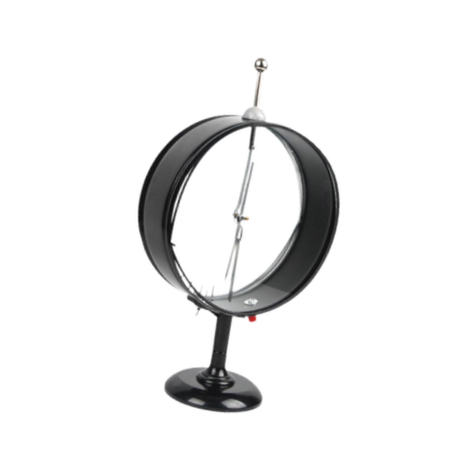 Point electroscope, multifunctional measuring tool, lightweight learning tool for electrostatic experiments for teenagers in school, single