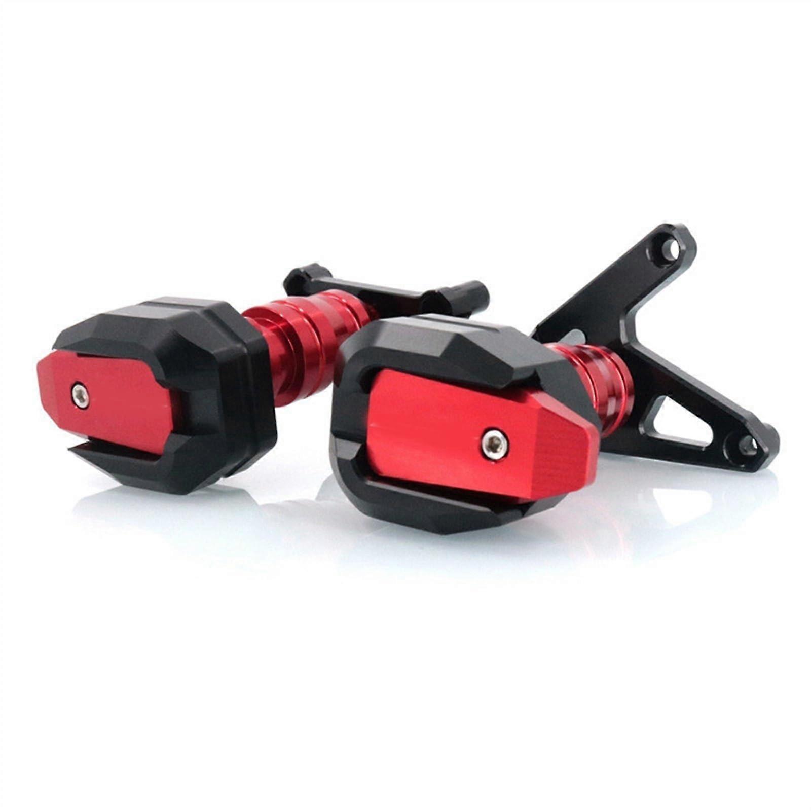 Motorcycle Frame Sliders For Honda CB650F 2014-2018 CNC Crash Pad Protector Red-A