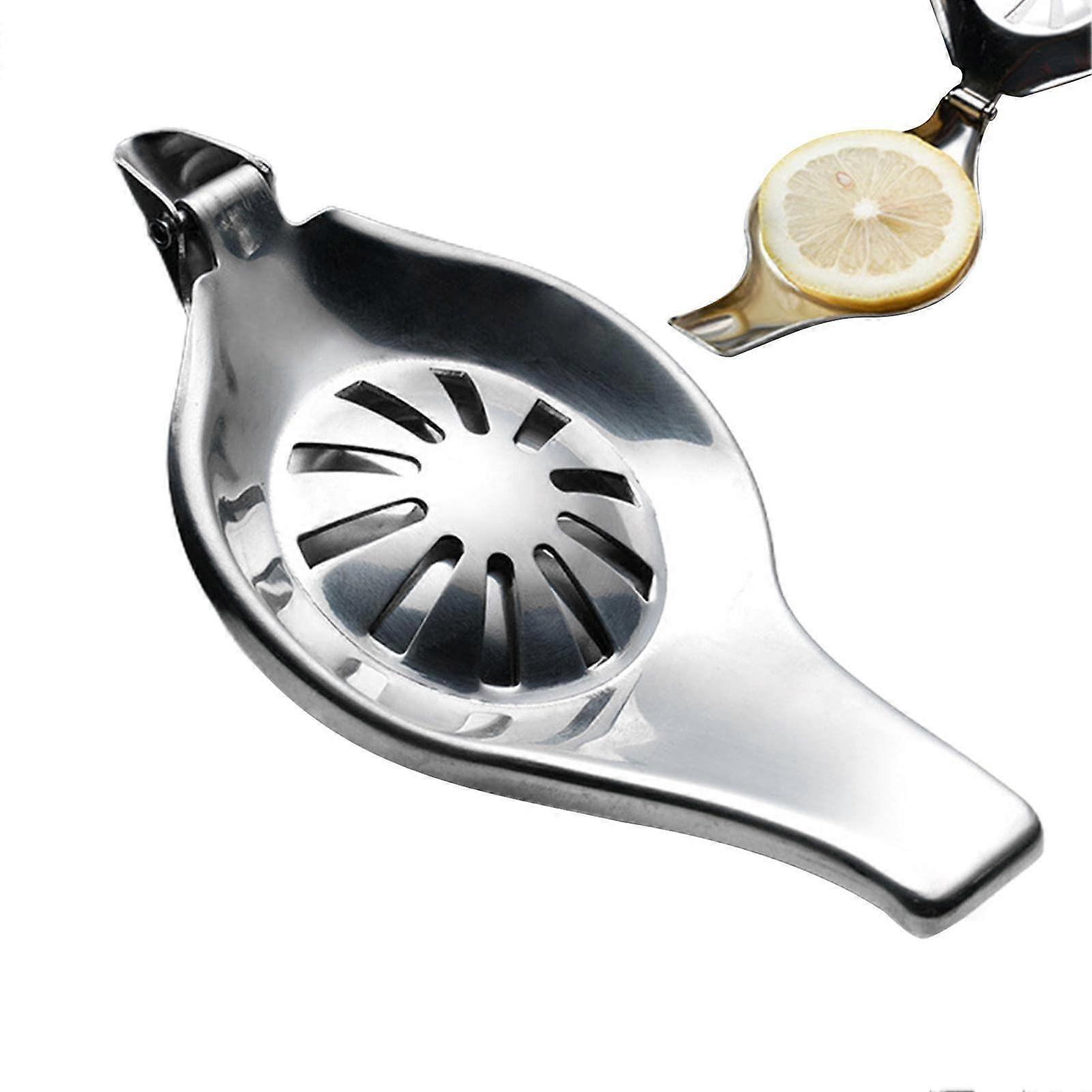 Lime Juicer Portable Lemon Juicer Machines Citrus Juicer Lime Press Stainless Steel Manual Press for Lime Press to Extract Most Juice