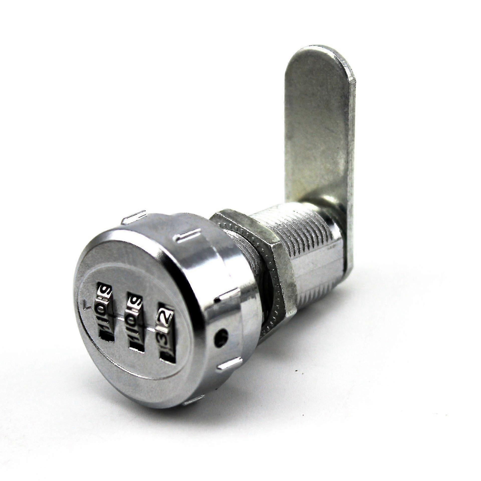 Drawer Combination Lock, 3 Digits, Suitable For Electric Box Storage Cabinets