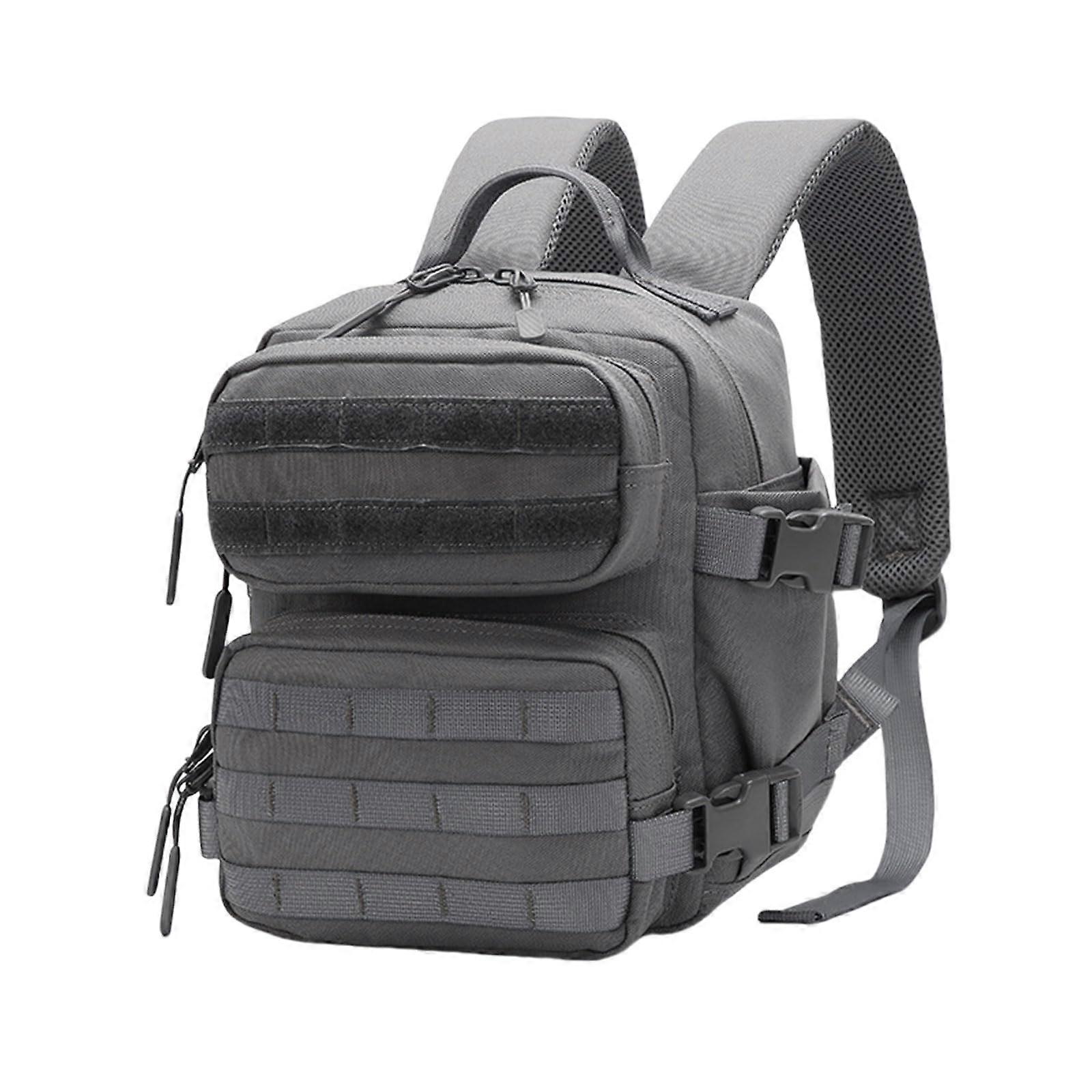 9L Multifunctional Backpack for Camping, Hiking, Sports, and Riding - Durable Outdoor Daypack with Adjustable Straps and Multiple Compartments