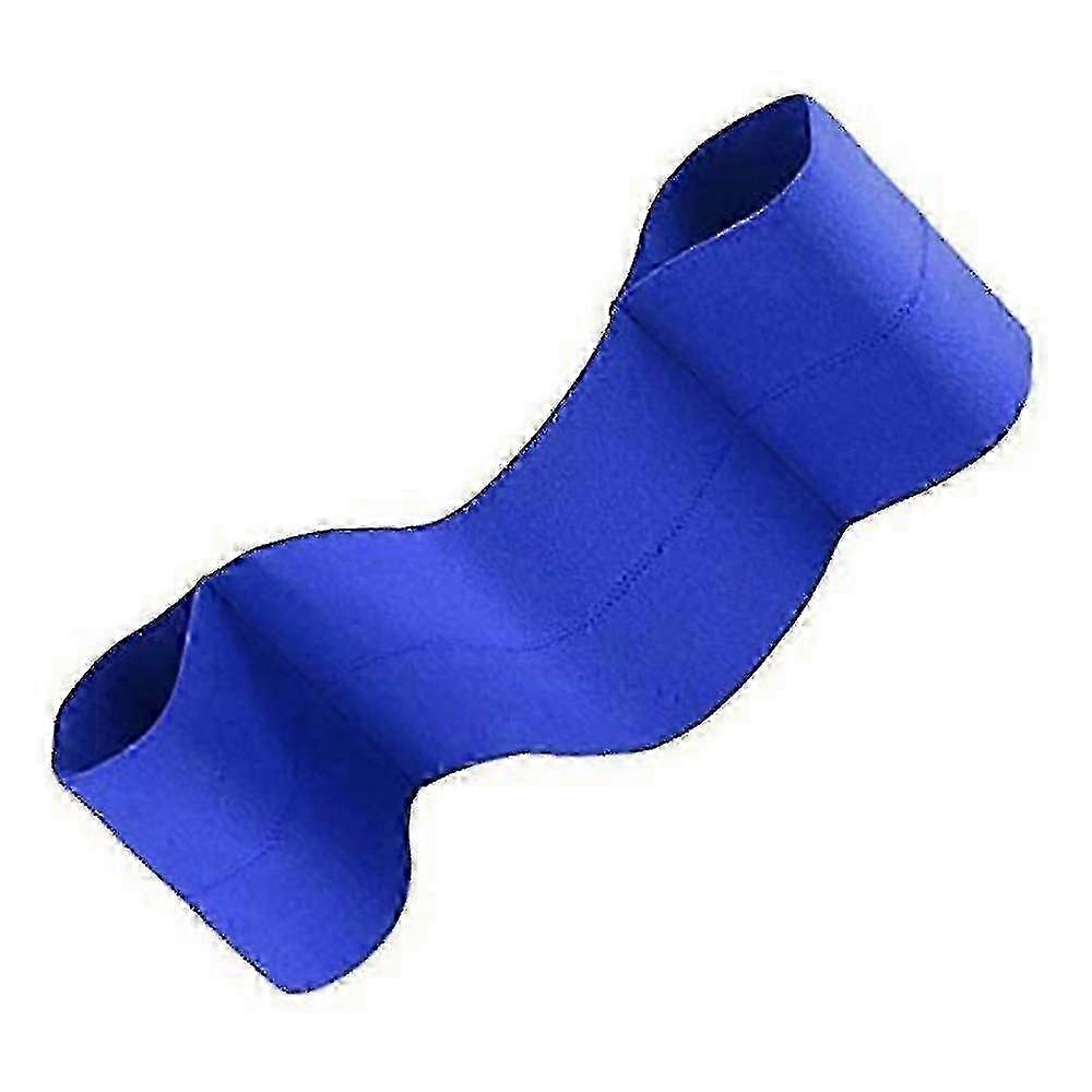 Strength Training Bench Press Band for Fitness - Power Lifting Push Up Aid in Blue (Size S) - Enhance Your Workout Performance