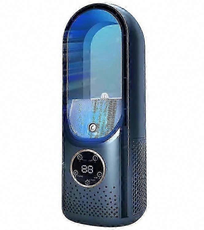 2024 New Advanced Leafless Cool Fan, USB Multifunctional Conditioner with 6 Speed