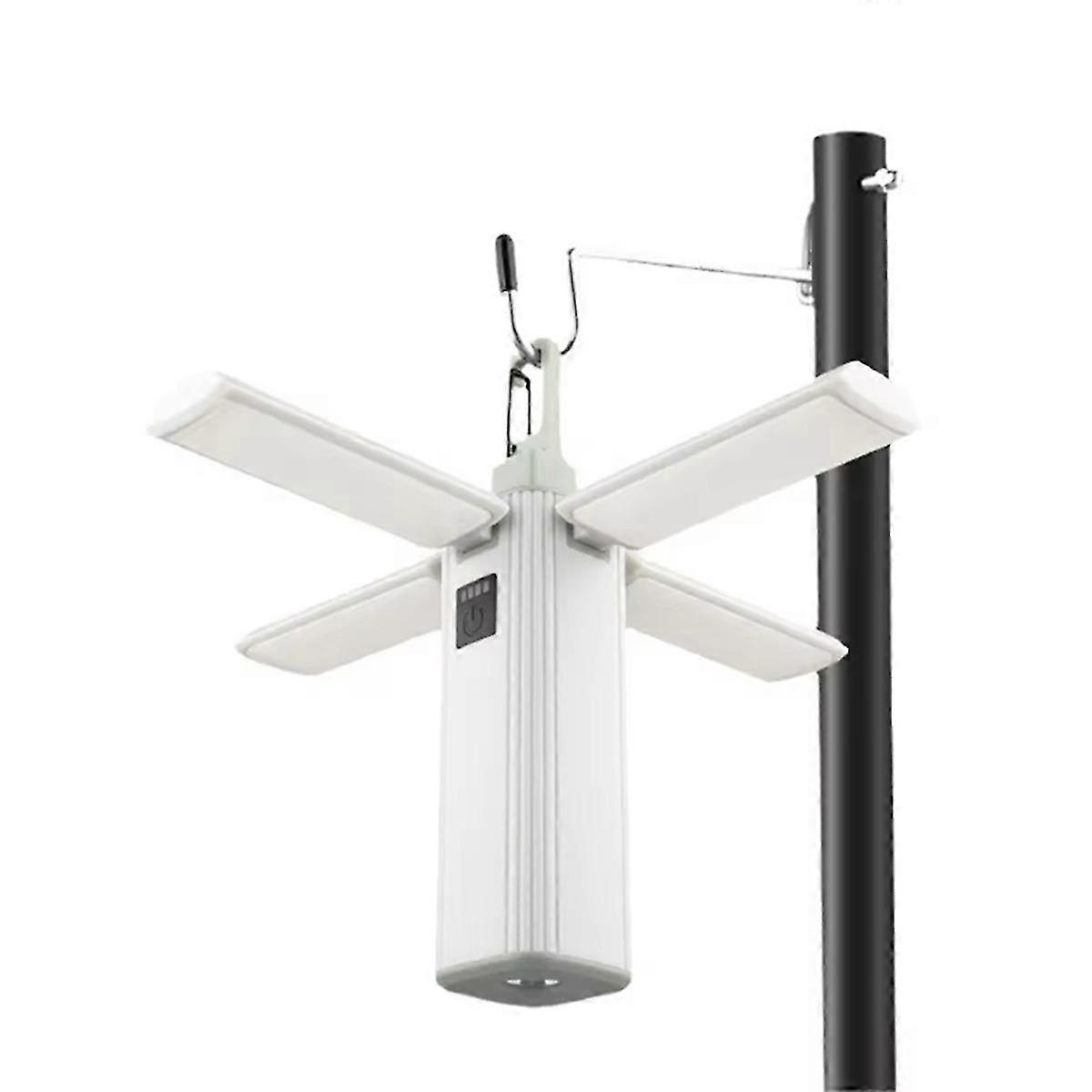 Lampe de camping LED rechargeable portable et lampe de poche multifonction - lanterne extérieure lumineuse pour la randonnée, l’urgence et la nuit