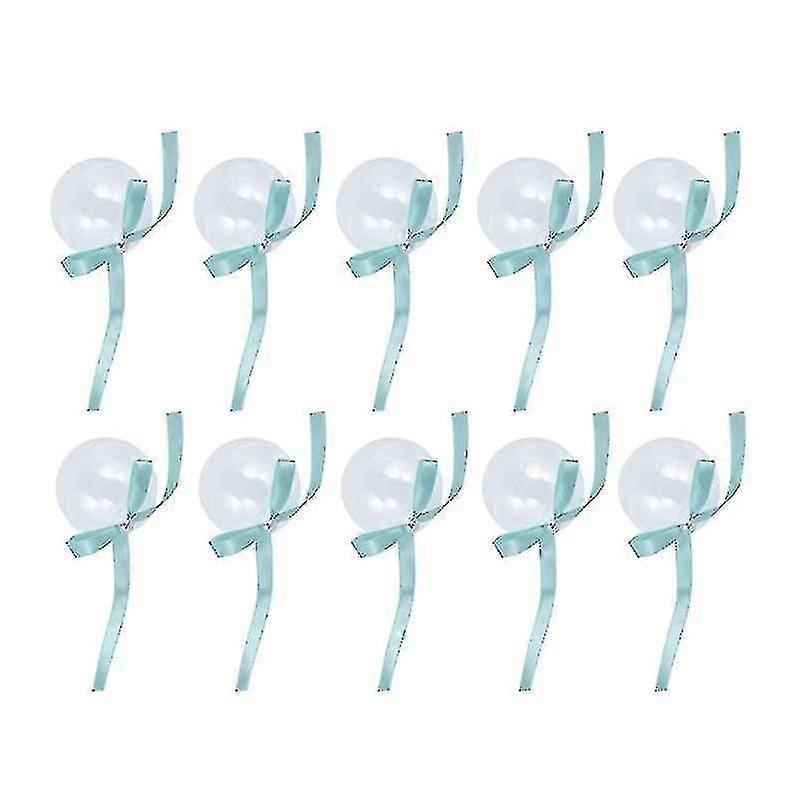 Transparent Candy Box, 10pcs | Clear Plastic Sweet Container