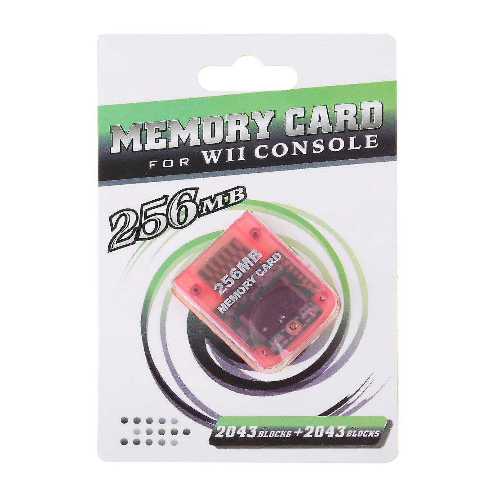 Memory Card for  Memory Storage Card Save Saver For Gamecube 256MB Memory  Card Console Accessories Multicolor