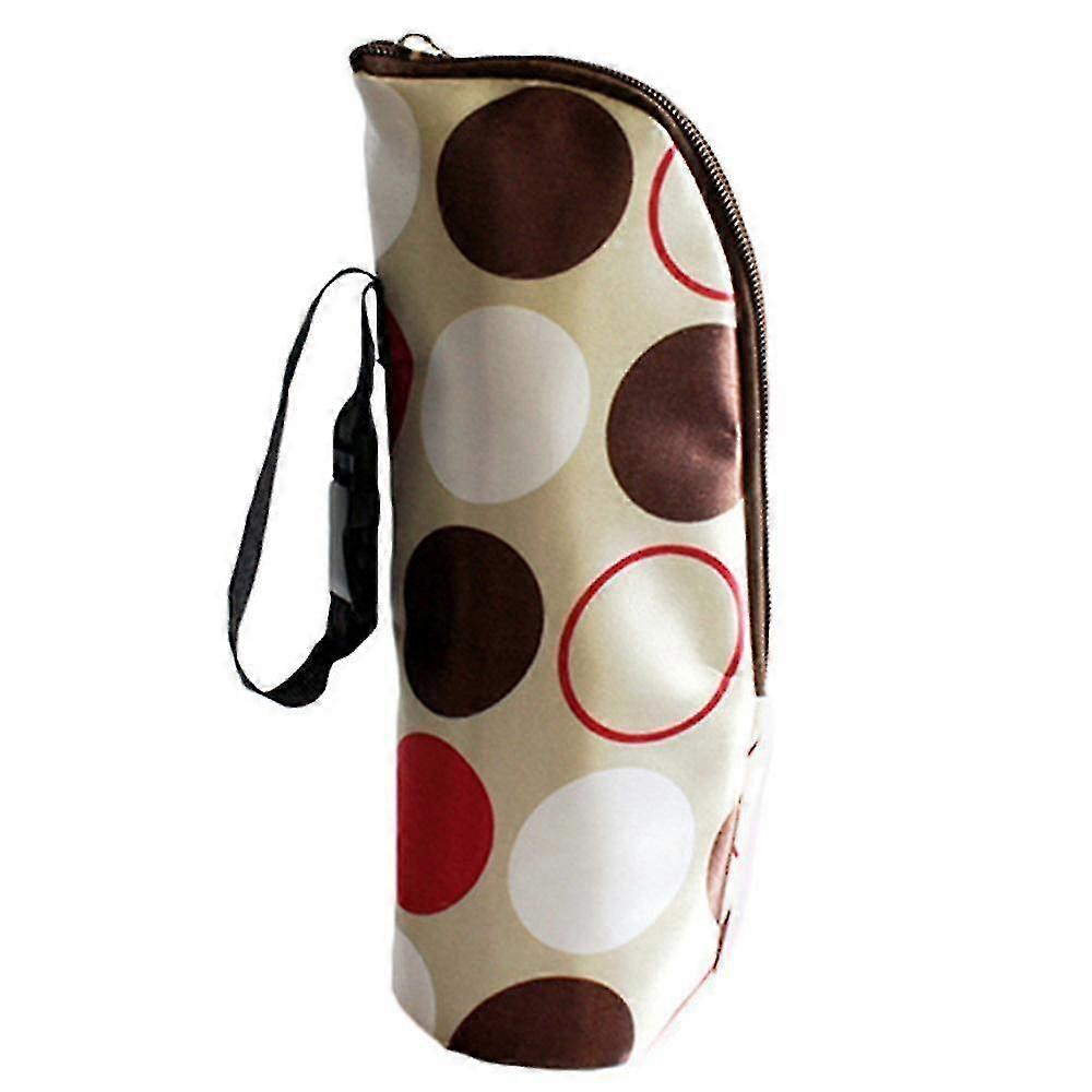 Baby Bottle Insulation Bag for Newborns - Multi-Function Thermal Cover Keeps Milk Warm or Cool for Efficient Feeding